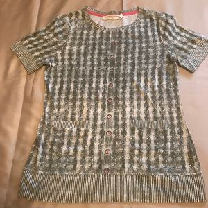 Pilcro & Letterpress Top Anthropologie